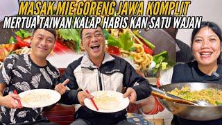 MASAK MIE GORENG JAWA KAGET PAPÀ MAKAN NYA TAK BISA BERHENTI