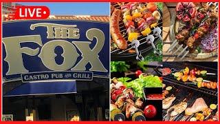 LIVE: INCREDIBLE STEAK! The Fox GASTRO PUB & GRILL BBQ Restaurant in Los Cristianos Tenerife 