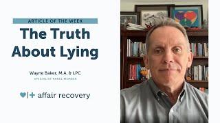 The Truth About Lying