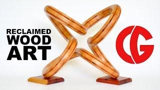 Making Art from Reclaimed Wood - Sculpture