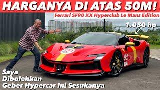 SAMPE MERINDING NGETES INI!! FERRARI SF90 XX HYPERCLUB LE MANS EDITION