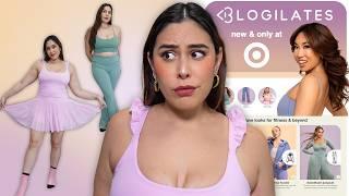 Trying EVERY Blogilates x TARGET Products