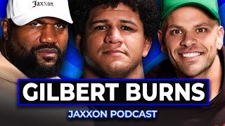 Gilbert Burns on Sean Strickland UFC brawl, Nicky Rod vs Jon Jones, Training in Brazil