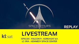 SpaceX - Falcon 9 -  Koreasat 6A - LC-39A - Kennedy Space Center - November 11, 2024