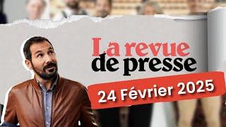  Fermeture de C8, d'NRJ 12... Séisme dans le PAF  ! La Revue de Presse du 24 Février 2025