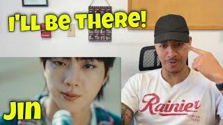 진 (Jin) 'I'll Be There' Official MV (REACTION)