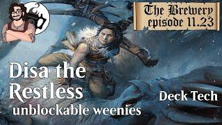 Disa the Restless | Unblockables / Tokens - The Brewery [S11E23]