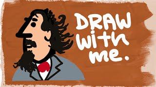 Draw with Me: Dickens