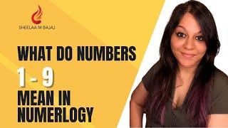What Do Numbers 1-9 Mean In Numerology Numerology Number Meanings Must See!
