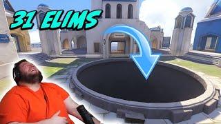 Bronzes vs Bots...but the real winner was the Ilios well hole