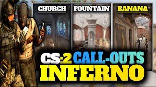 MUST KNOW! "Call-Outs" On CS2 Inferno