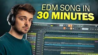 Making An EDM Song From Scratch In 30 Minutes 