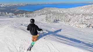 Skiing The Most Beautiful Resort On Earth