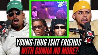 "Gunna We're NOT Friends!" Young Thug In Studio With Lil Baby, Future, And Travis Scott After Tweet