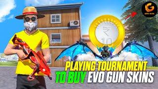 Playing Tournament to Buy Evo Guns skin | Game Rival  best earning app - MONU KING