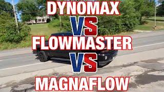 Chevy Silverado 5.3L FLOWMASTER 40 Vs DYNOMAX BULLET Vs 14 inch MAGNAFLOW!