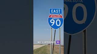 The 3 Longest Roads in the USA #LongestRoads #usaroadtrip #Route20 #Interstate90 #route6 #travelusa