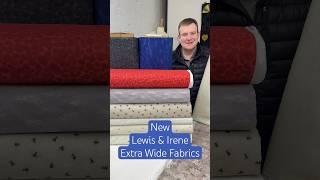 Lewis & Irene New Extra Wide Fabrics