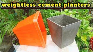 149 | Design and Make Lightweight cement planters