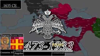 Alternate Timeline of the Byzantine Empire (473-1933)