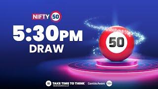 Nifty 50 | Draw 3 - 5:30pm -  26/11/24