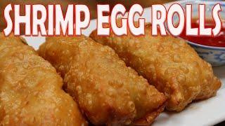 SHRIMP EGG ROLLS  SHRIMP EGG ROLL RECIPE