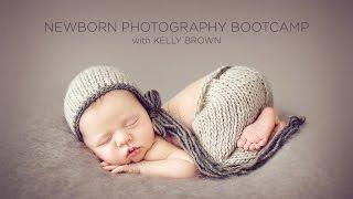 Newborn Photography: Flow Posing with Kelly Brown