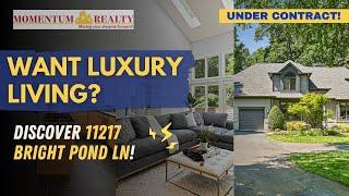UNDER CONTRACT! Ready for Luxe Living in Reston, VA?  Explore 11217 Bright Pond Ln!