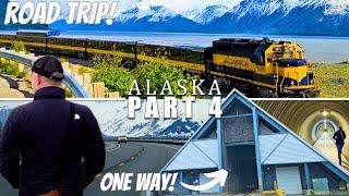 Alaska Road Trip: Girdwood & The One-Way Tunnel to Whittier (Alaska Part 4)