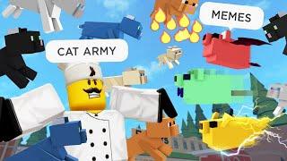 ROBLOX Cook Burgers Funny Moments Part 3 (MEMES) 