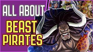 Beasts Pirates Unveiled: Inside Look at Kaido, All-Stars & More - One Piece