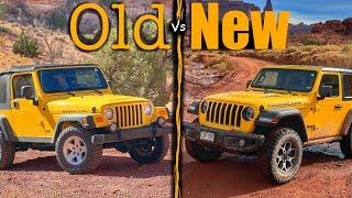 $10K Jeep Rubicon vs $55K Jeep Rubicon | Unexpected results in Moab