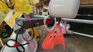 Tower Trailer Garage- Wacker LTP-4 "Bumblebee"
