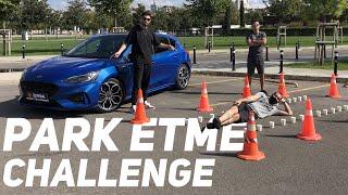 PARK ETME CHALLENGE! Bardakları Devirmeden Girebilecek miyiz?