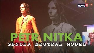 Gender Neutral Model Petr Nitka Has An Important Message For Us All