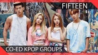 15 Co-Ed KPOP Groups