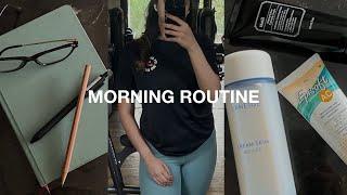 MORNING ROUTINE AS A FULL TIME CONTENT CREATOR