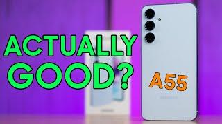 HUGE improvements! Samsung Galaxy A55 review!