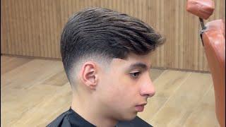 Passo a passo de como cortar cabelo degrade low fade