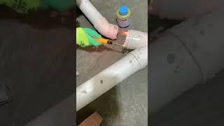 How to Remove Glued PVC Pipes #SHORTS