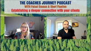 Establishing a deeper connection with your clients by Faisal Ensaun & Sheri Fluellen