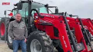 Massey Ferguson 5711D Tractor Features | Tractors Built for Haying Operations