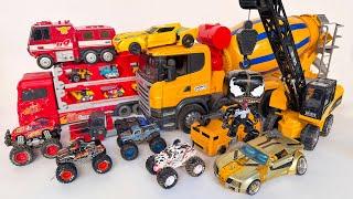 Kèo Cuối: Venom Rescue & Hot Wheels Monster Truck: Vận Chuyển Lắp Ráp Ôtô Biến Hình Robot