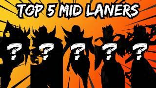 Explaining Why They Are The Top 5 MID LANERS To Rank Up Fast In Mobile Legends Bang Bang