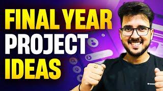 Final Year Project Ideas ️ Project for computer science student final year #engineering #jobs