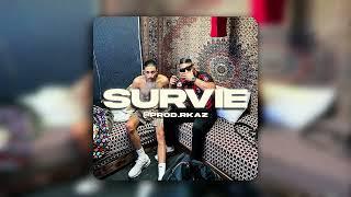 Maes x Baby Gang x Morad Type Beat "SURVIE" | Instru Rap Old School 2024