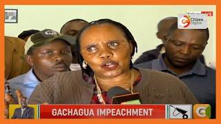 Nakuru residents send mixed reactions on Gachagua impeachment row