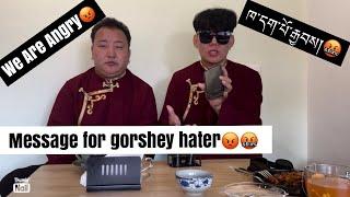 Message for gorshey hater||why we love gorshey?#tibetanvlogger#tibetanvloger#gorshey#bir