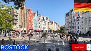 One day in Rostock  GERMANY