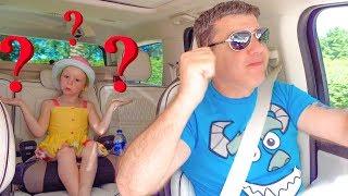 Nastya and dad - funny stories for children